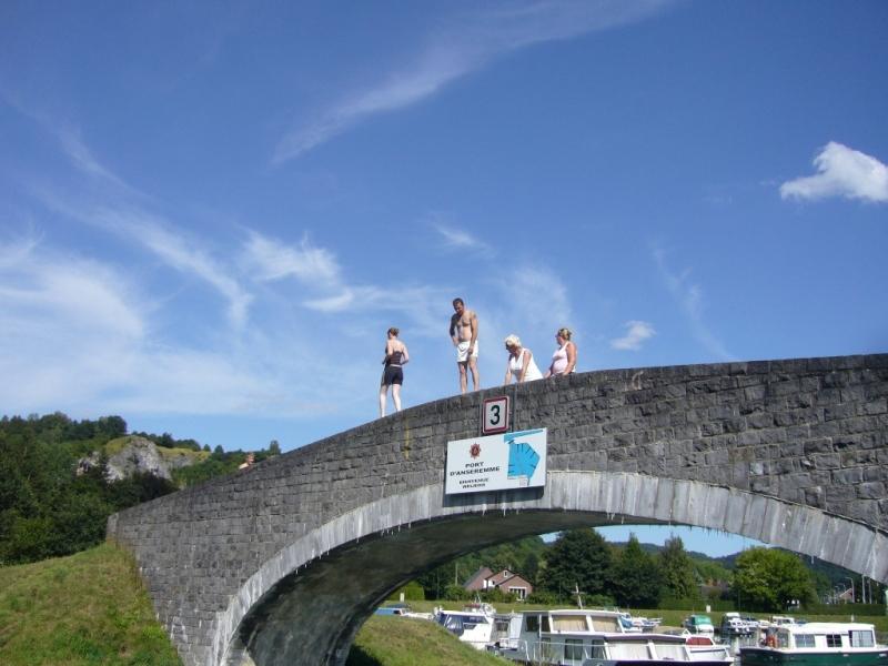 photo du pont avec Mélanie et Bruno