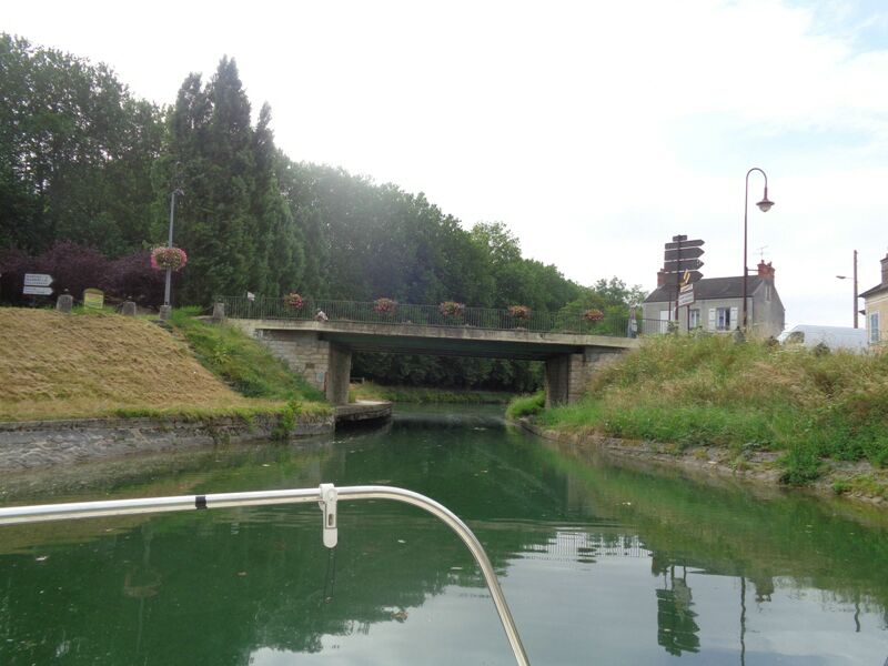 Passage d'un pont trs bas !